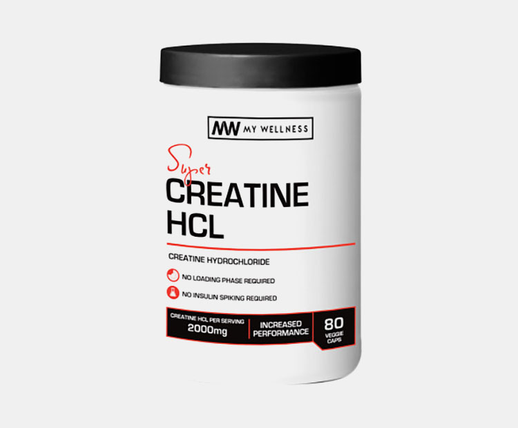 Creatine Hydrochloric Capsules