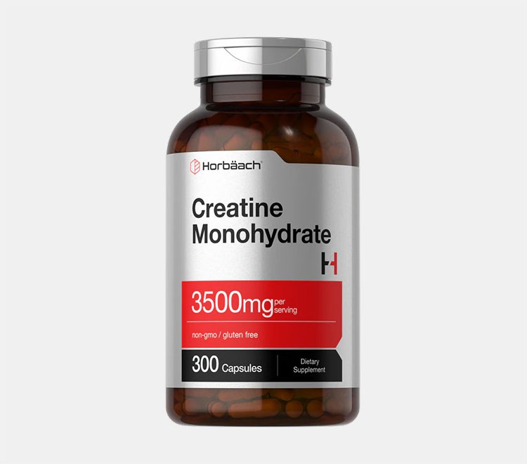 Creatine Monohydrate Capsules