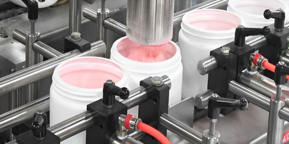 Detergent Powder Filling Machine