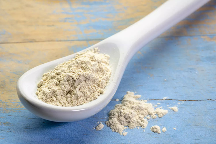 Determining Type & Texture Of Powder