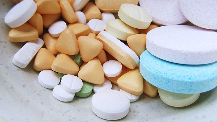 Different types of tablets
