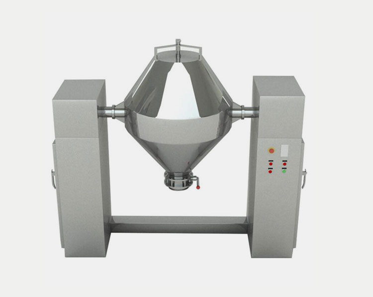 Double cone blender