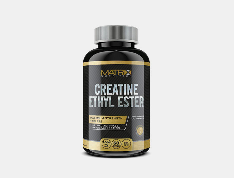 Ethyl Ester Creatine Capsules