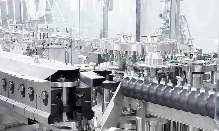 Eye drop filling and capping machine