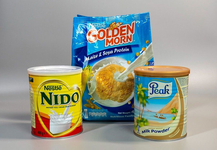 Flexibility for different packaging