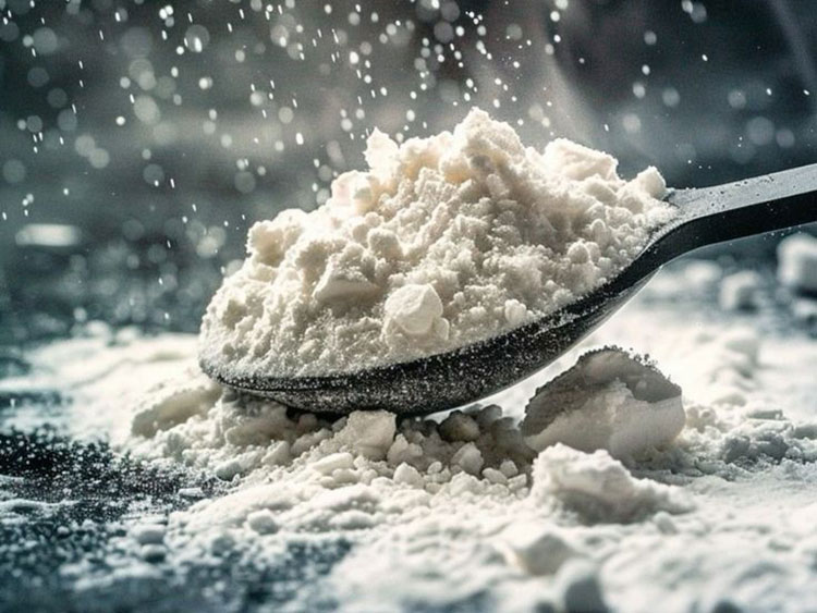 Free flowing powders and granules