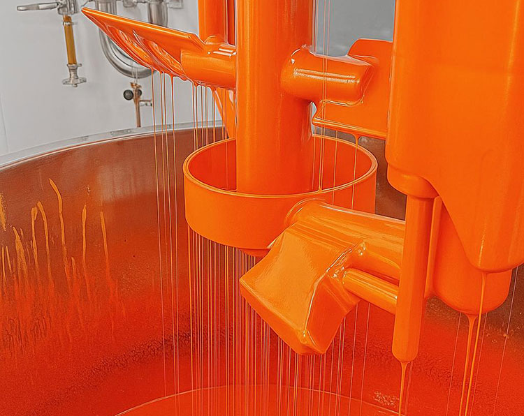 Gelatin mass preparation