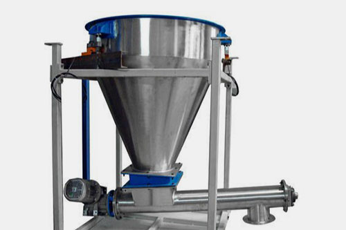 Hopper of milk powder filling machine