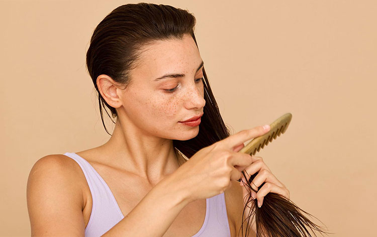 Improves scalp and follicle health