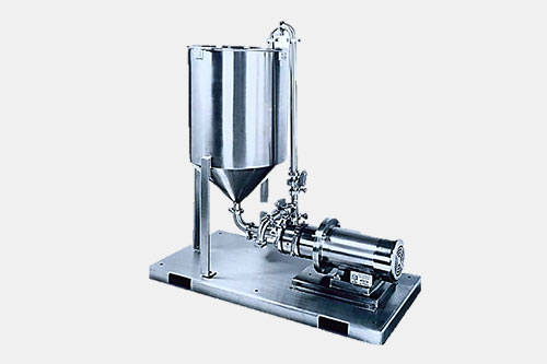 In line high shear mixer