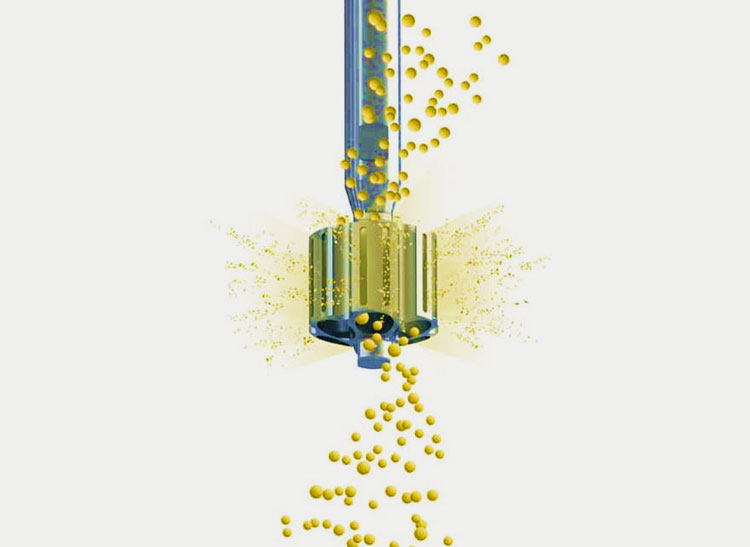 Initial Powder Mixing