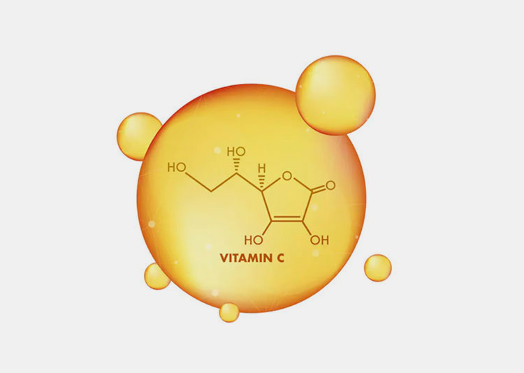 Inner content Vitamin C Softgels