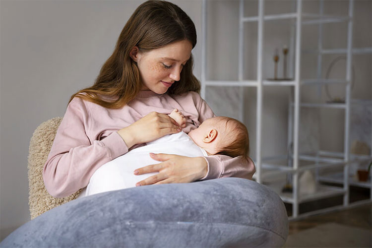 Lactating Mother