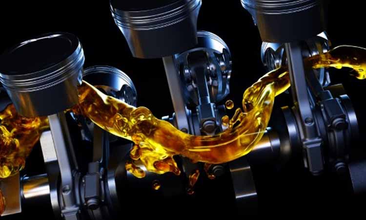 Lubricate the main parts