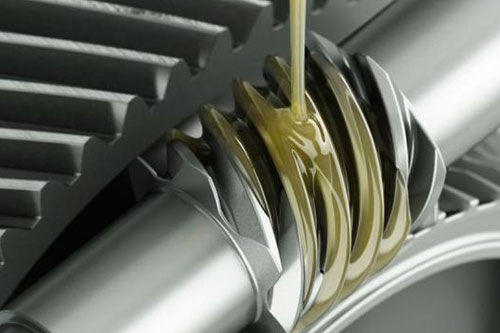 Lubrication of moving parts
