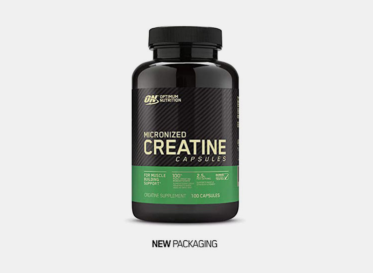 Micronized Creatine Capsules