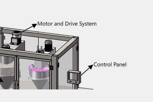 Motor and drive mechanism