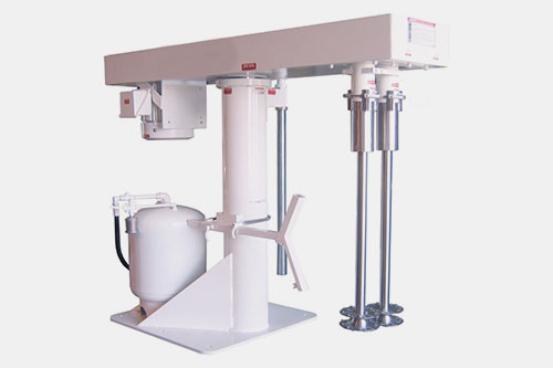 Multi-Stage Rotor-Stator Mixers