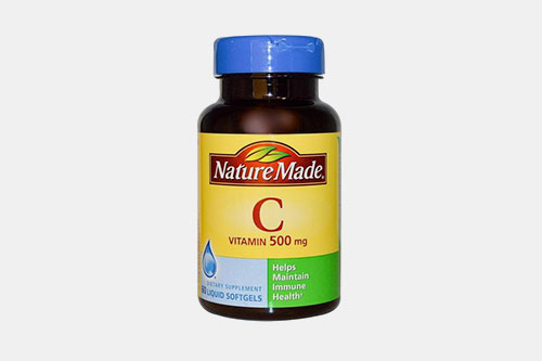 Natural Source Vitamin C Softgels