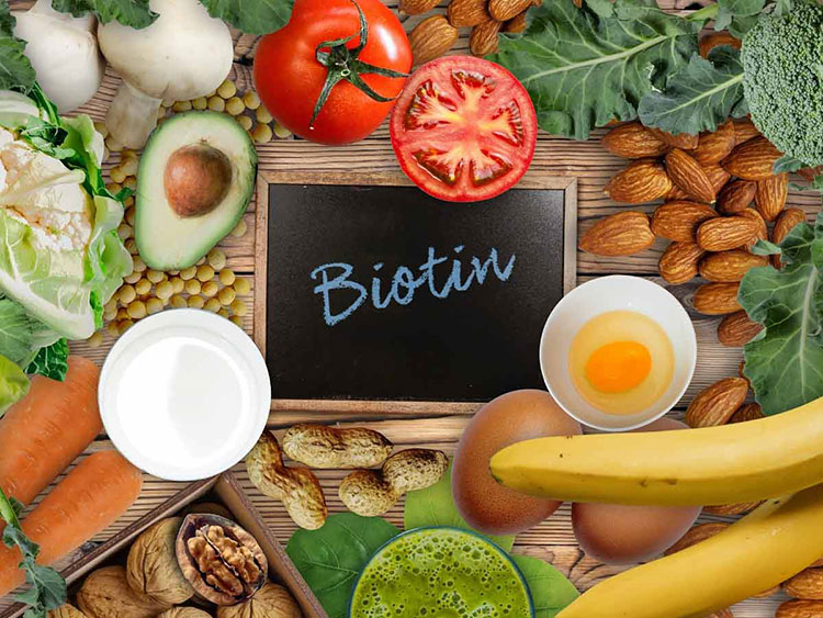 Nutritional strength of biotin