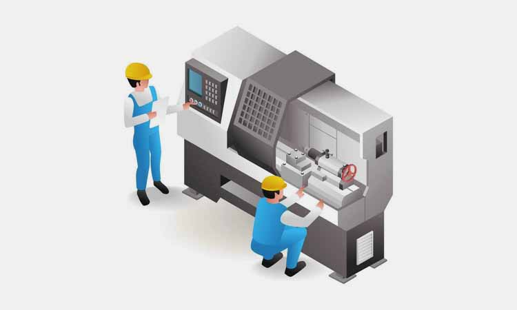 Operate machine in standard
