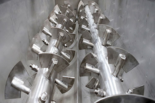 Paddle mixer