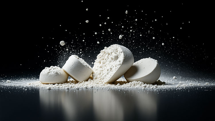 Powder slugs-picture courtesy