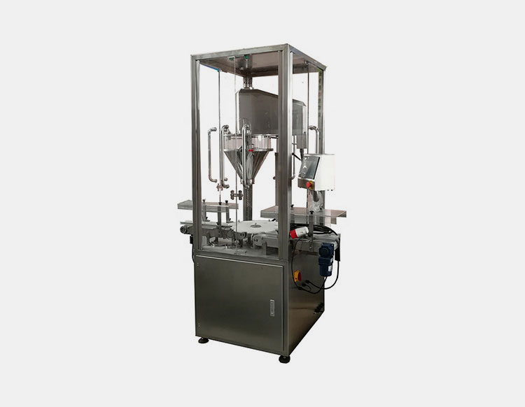 Rotary milk powder filling machine