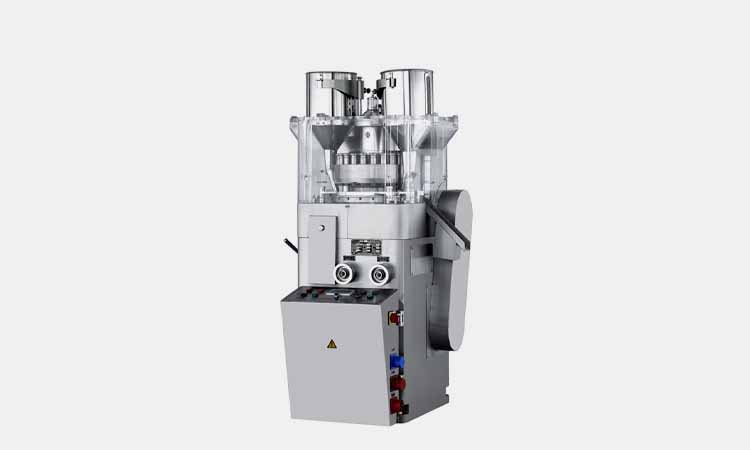 Rotary tablet pressing machine