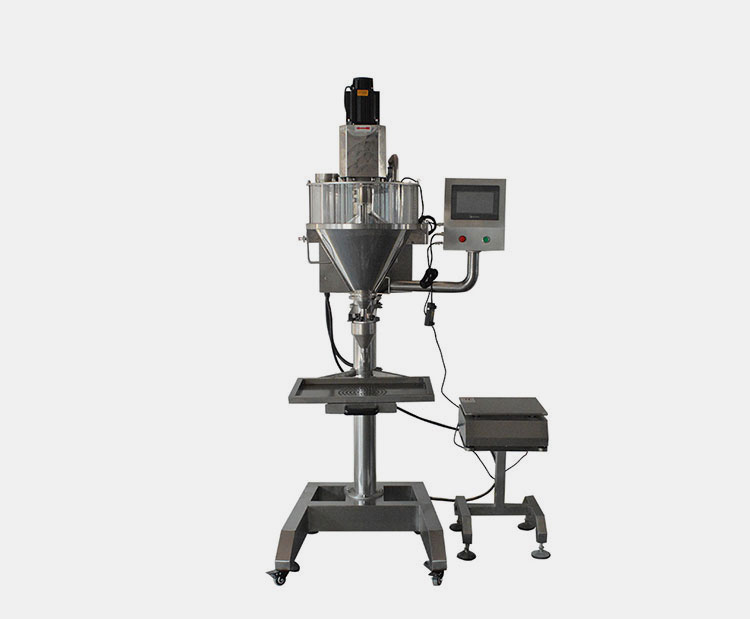 Semi Automatic Auger Filler Machine For powder