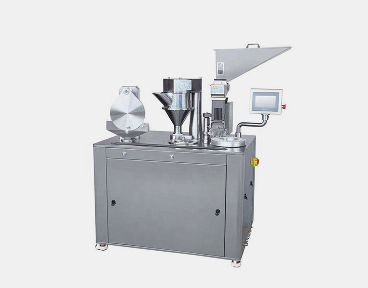 Semi-Automatic Creatine Capsules Machine