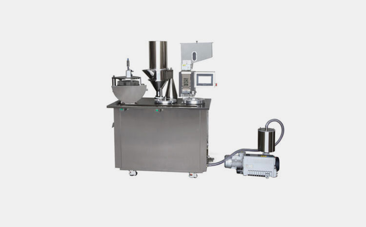 Semi-automatic Capsule Machine