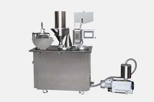 Semi-automatic capsule filling machine