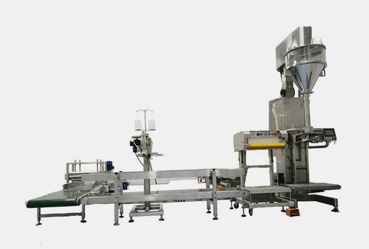 Semi-automatic powder filling machine