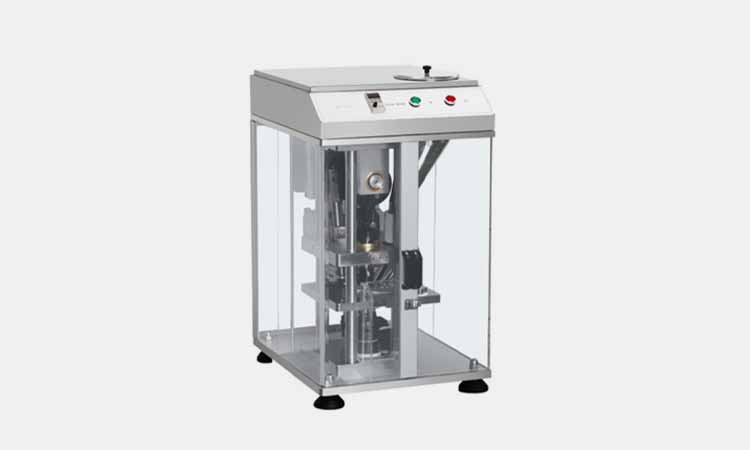 Single punch tablet pressing machine