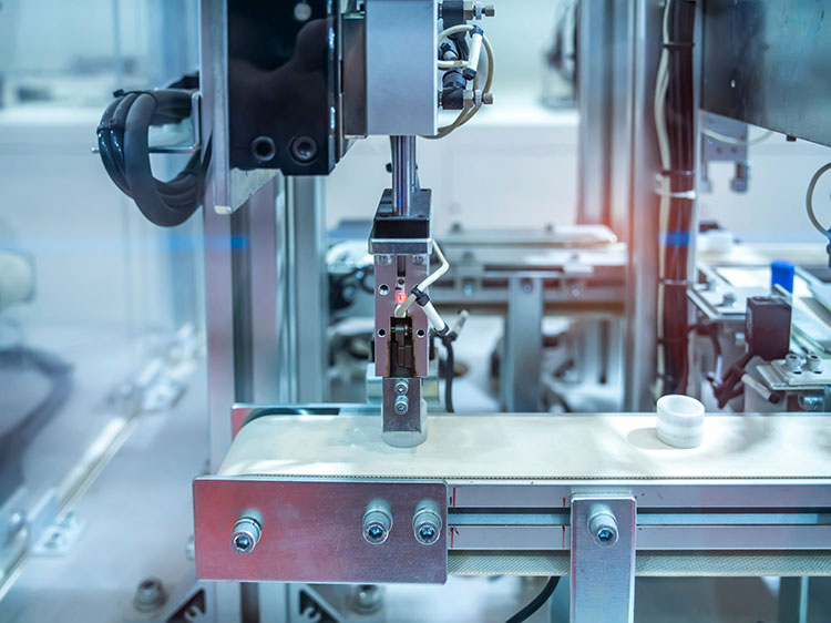 Smart sensors and robotic arms