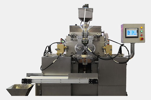 Soft gelatin capsule manufacturing machine
