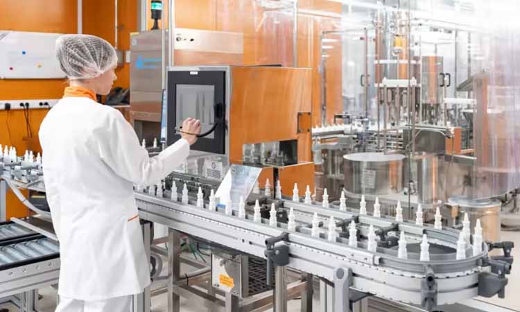 Sterility manufacturing environment