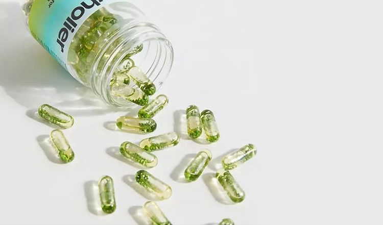 Suspension encapsulated soft gelatin capsules