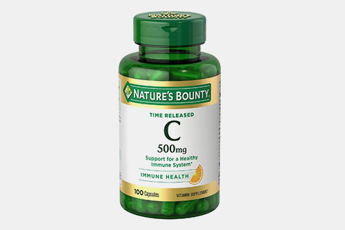 Sustained-Release Vitamin C Softgels