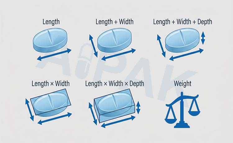 Tablet-dimensional-measurement-geometry