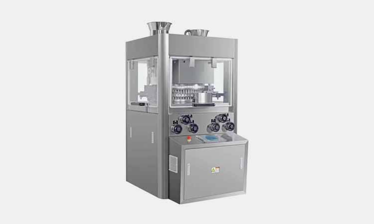 Tablet press machine