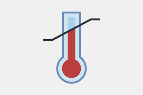 Thermal sensitivity