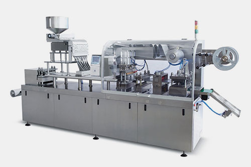 Thermoforming blister machine