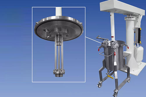Vacuum High Shear Mixers