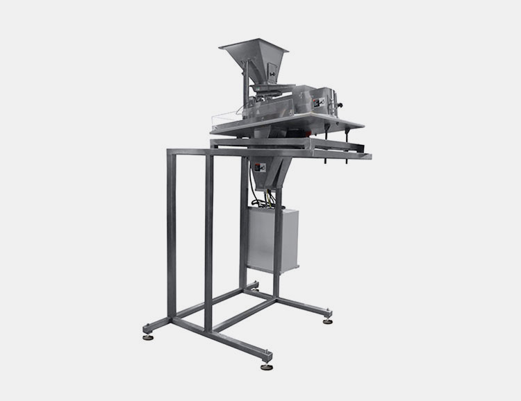 Volumetric cup detergent powder filling machine