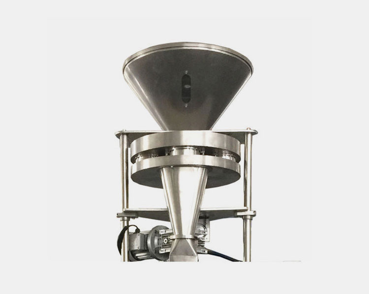 Volumetric cup powder filling machine
