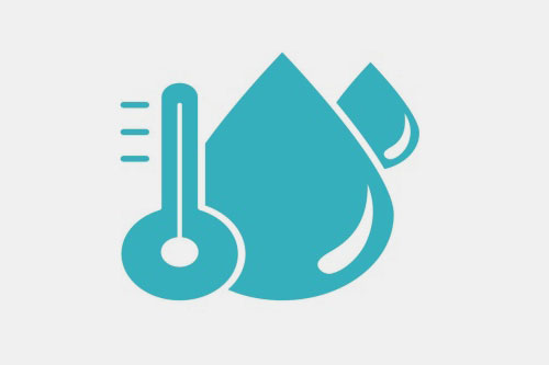 Water vapor transmission