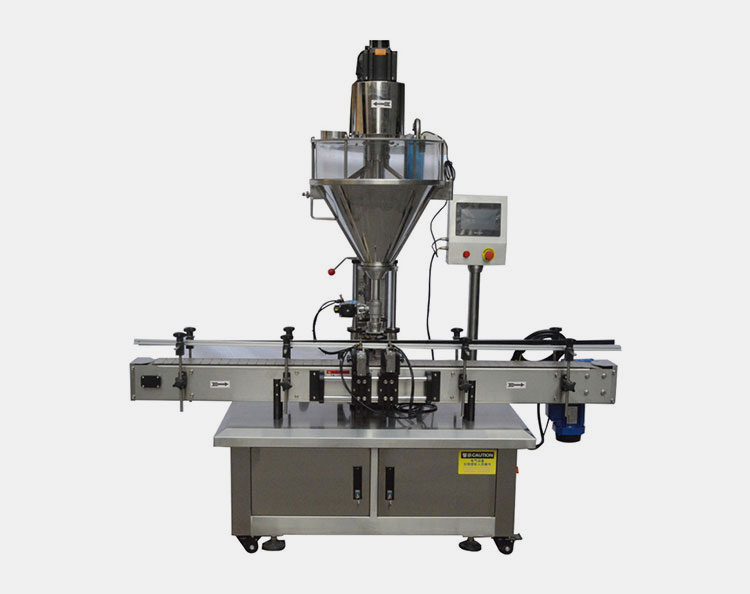 detergent powder filling machine
