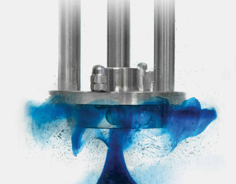gold standard for wet granulation